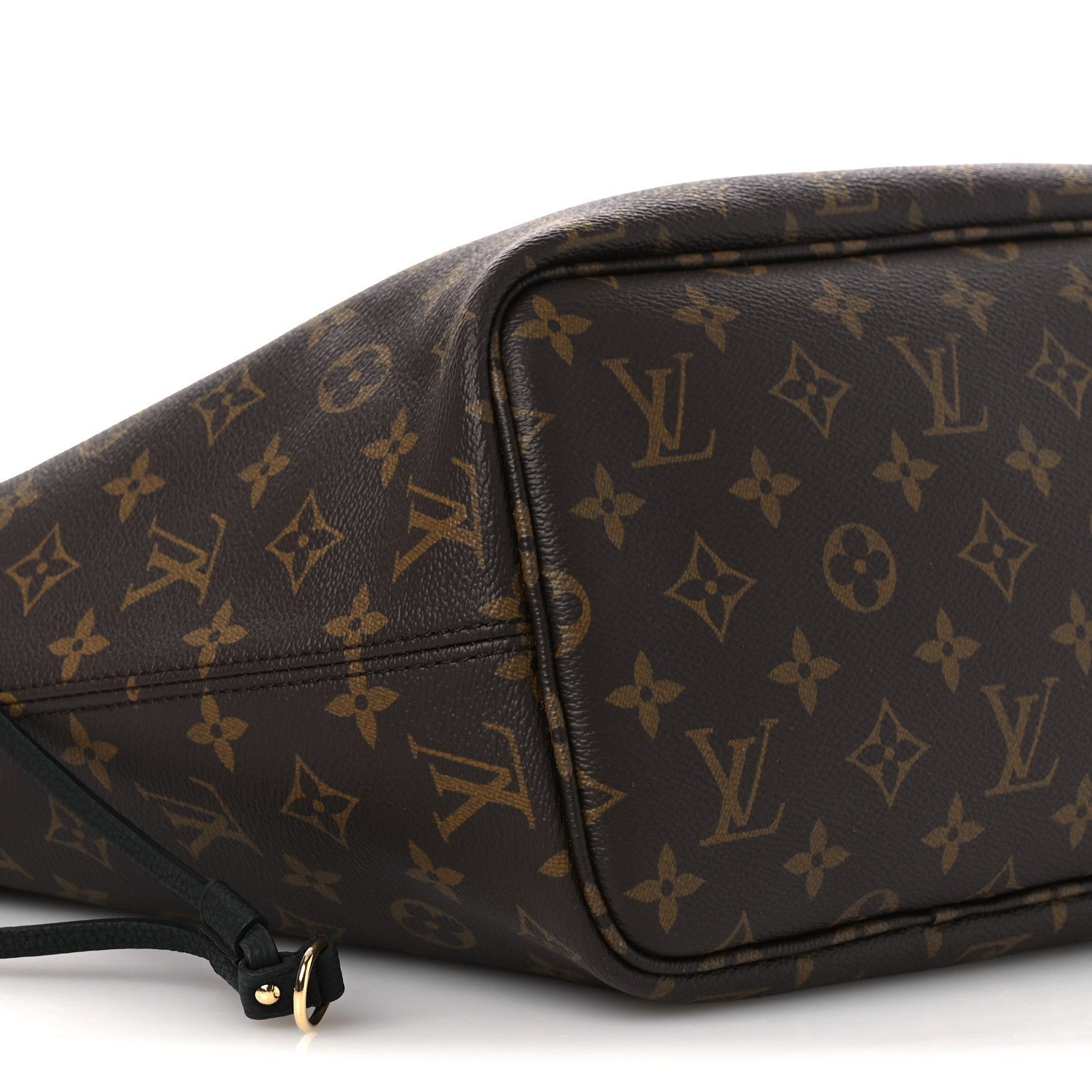 Monogram Calfskin Neo Neverfull Inside Out MM Black