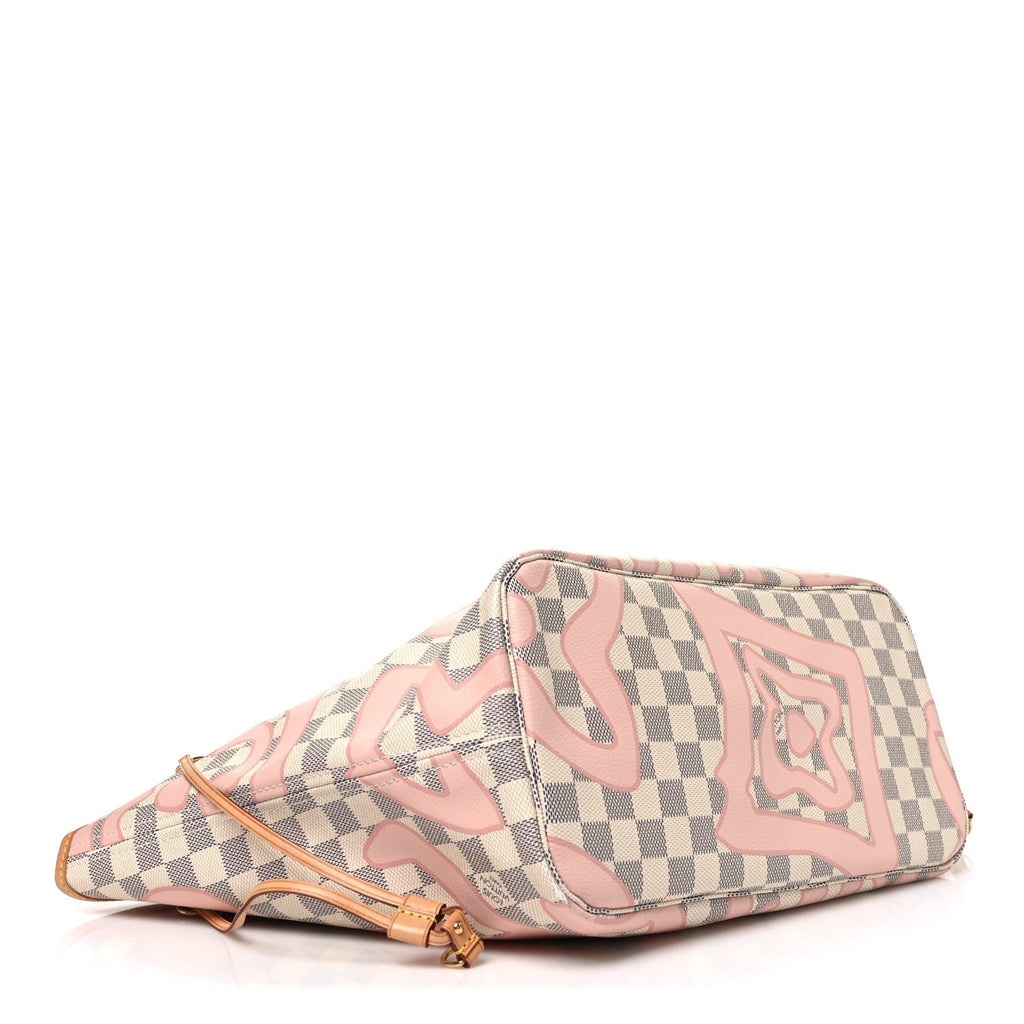Damier Azur Tahitienne Neverfull MM