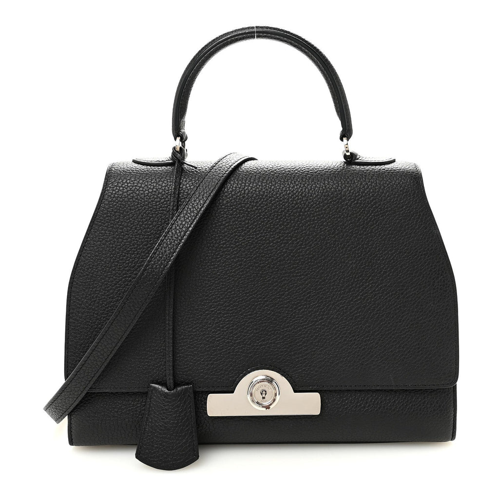 Taurillon Blush Rejane MM Black