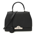 Taurillon Blush Rejane MM Black
