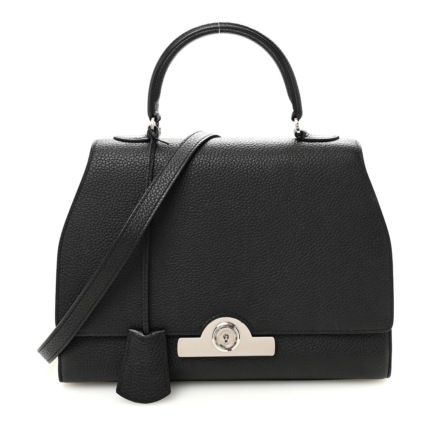 Taurillon Blush Rejane MM Black