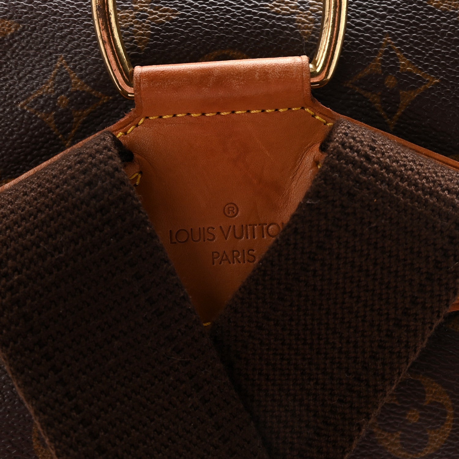 Monogram Montsouris GM Backpack