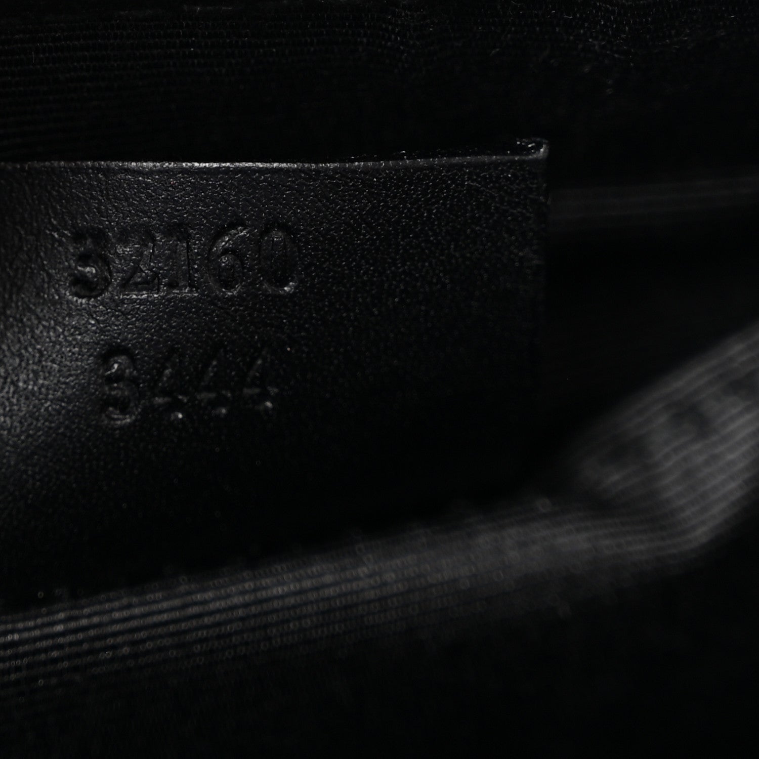 Monogram Pochette Black