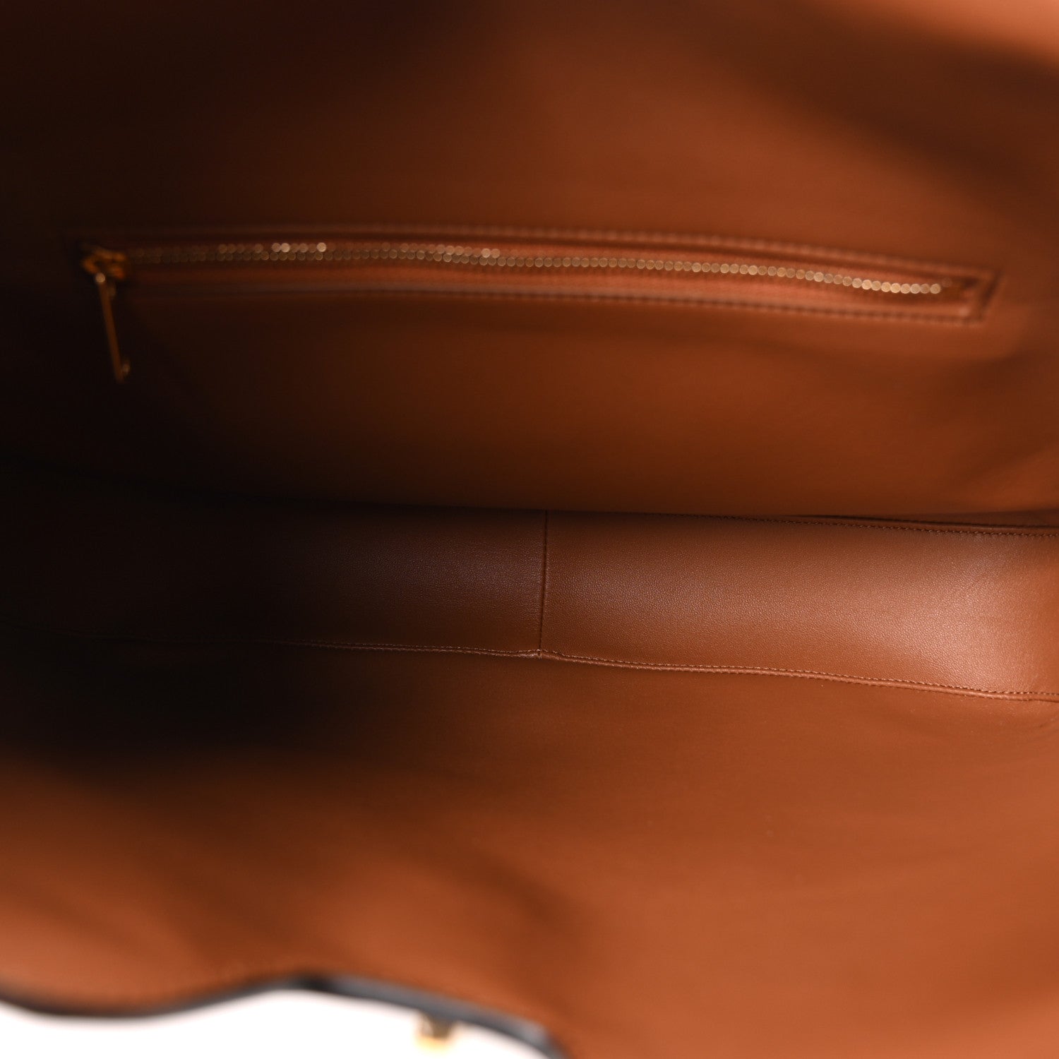 Smooth Calfskin Medium Camille 16 Soft Bag Tan