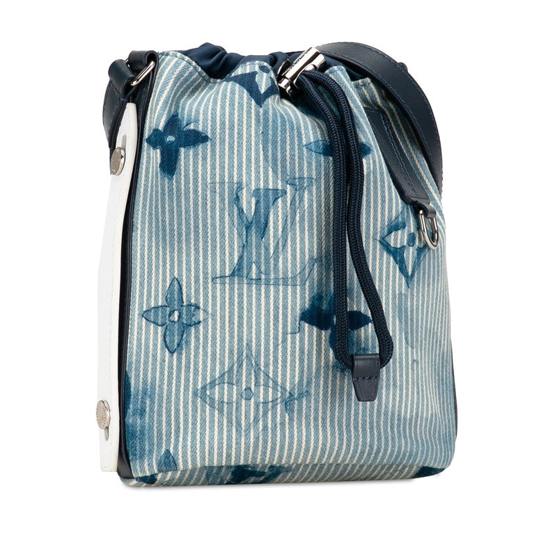Louis Vuitton Sack Marin Monogram Cotton Canvas Shoulder Bag