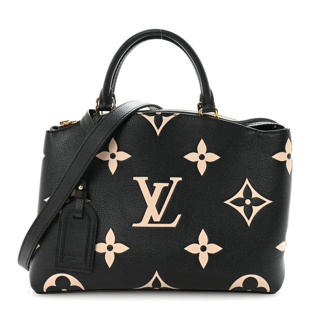 Empreinte Monogram Giant Petit Palais Black Beige Black