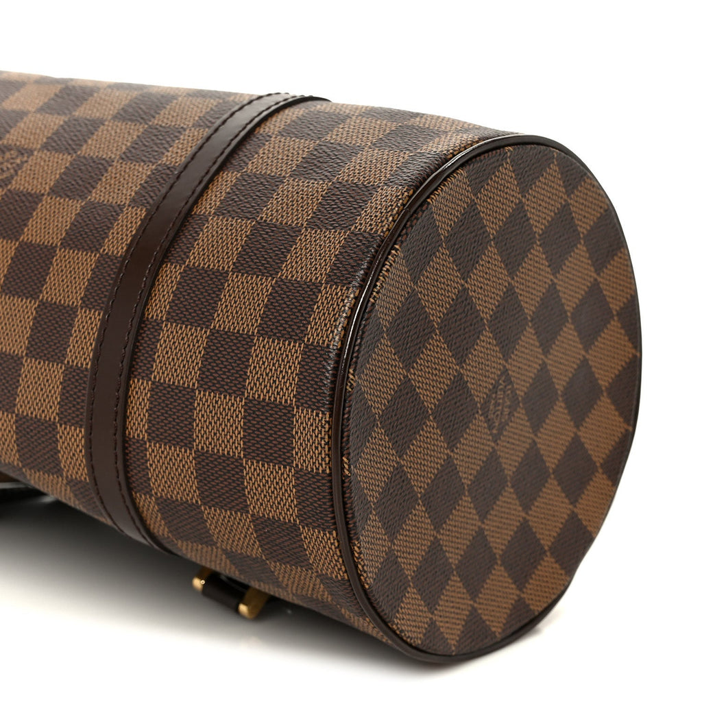 Damier Ebene Papillon 30 With Companion
