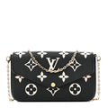 Empreinte Monogram Giant Felicie Pochette Black Beige