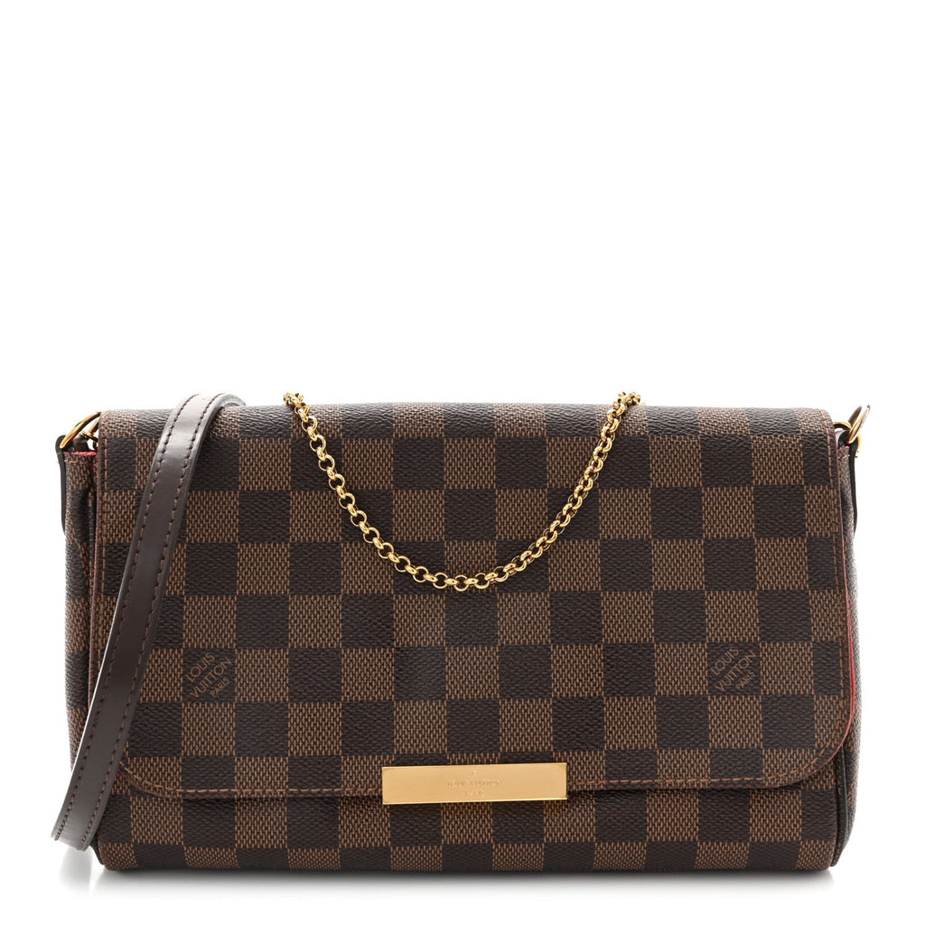 Damier Ebene Favorite MM