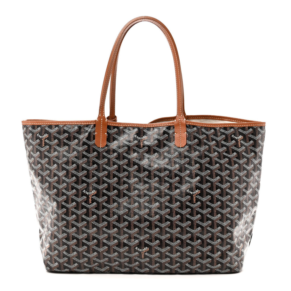Goyardine Saint Louis PM Black Gold