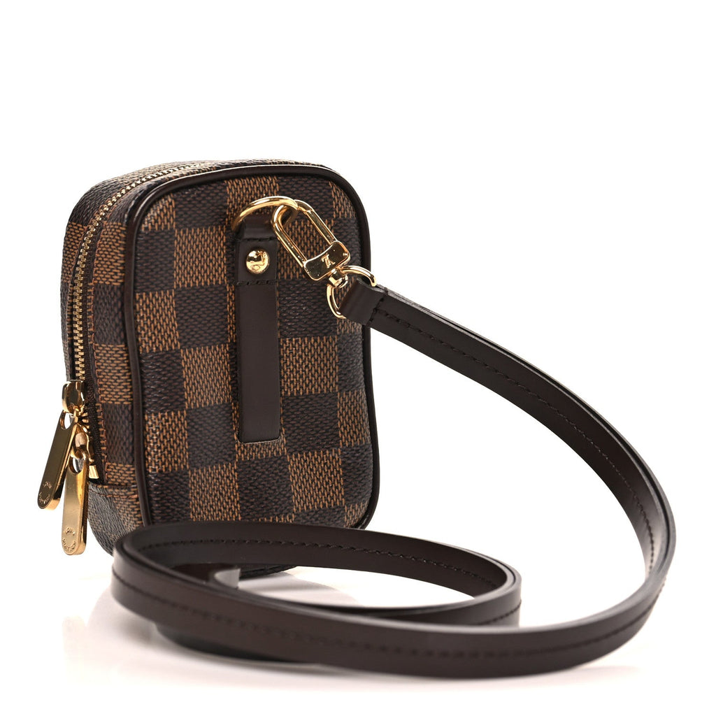 Damier Ebene Etui Okapi Case PM