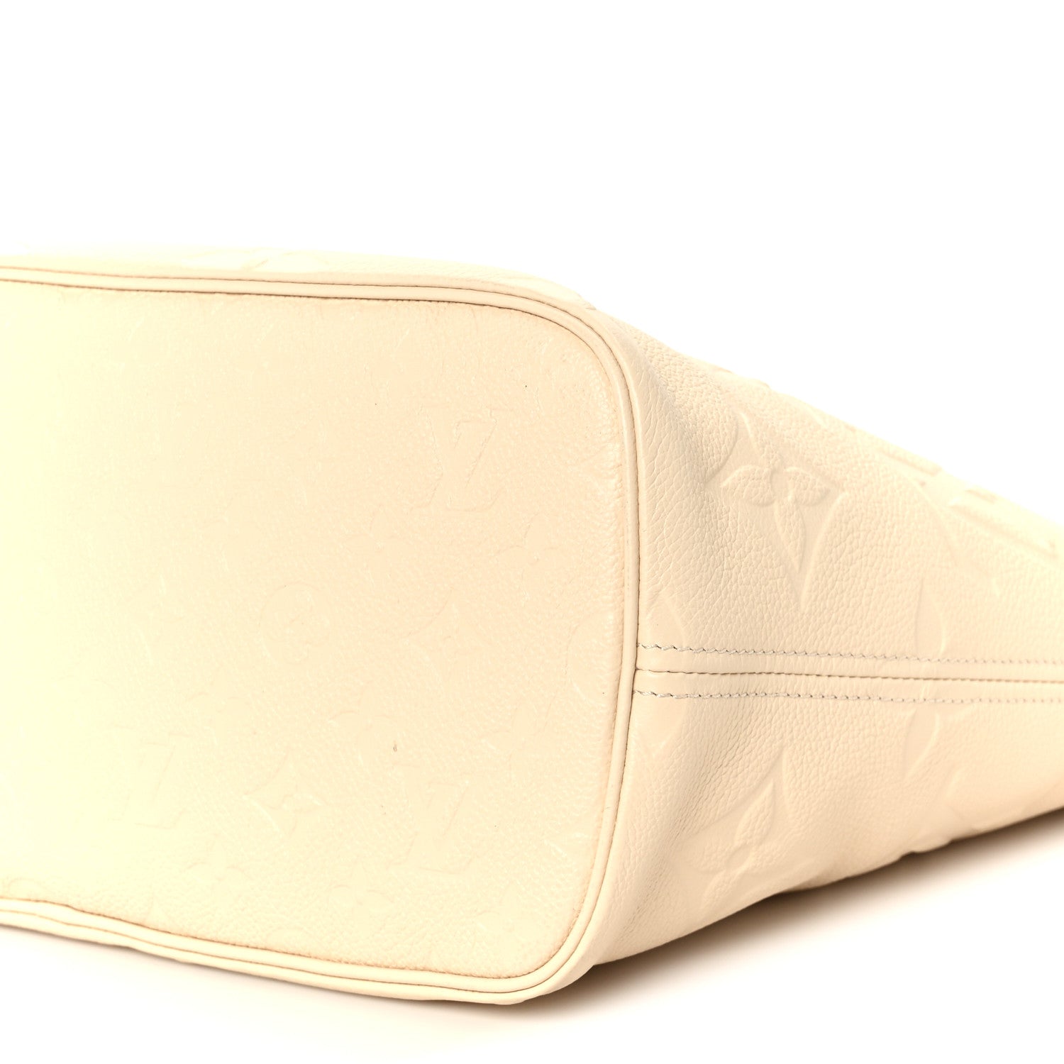 Empreinte Monogram Giant Neverfull MM Cream
