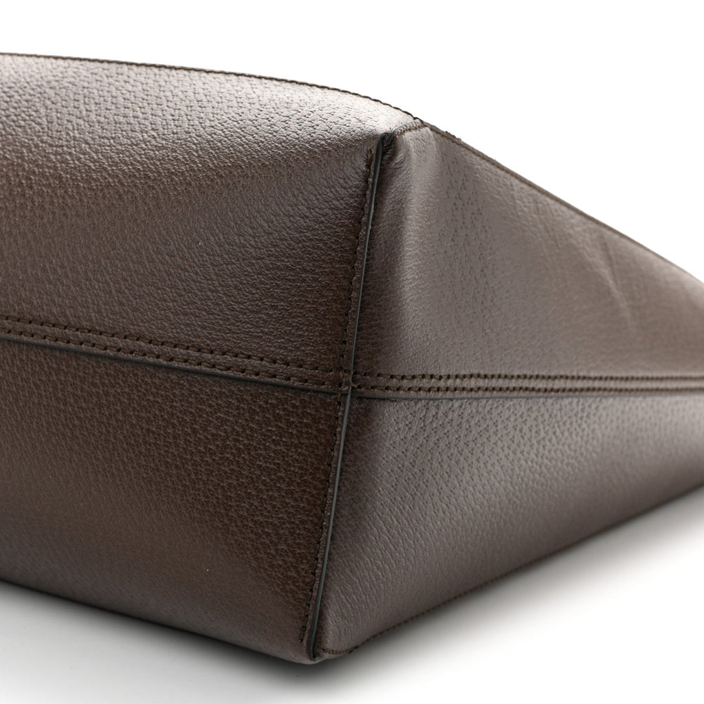 GG Supreme Monogram Web Ophidia Tote Brown