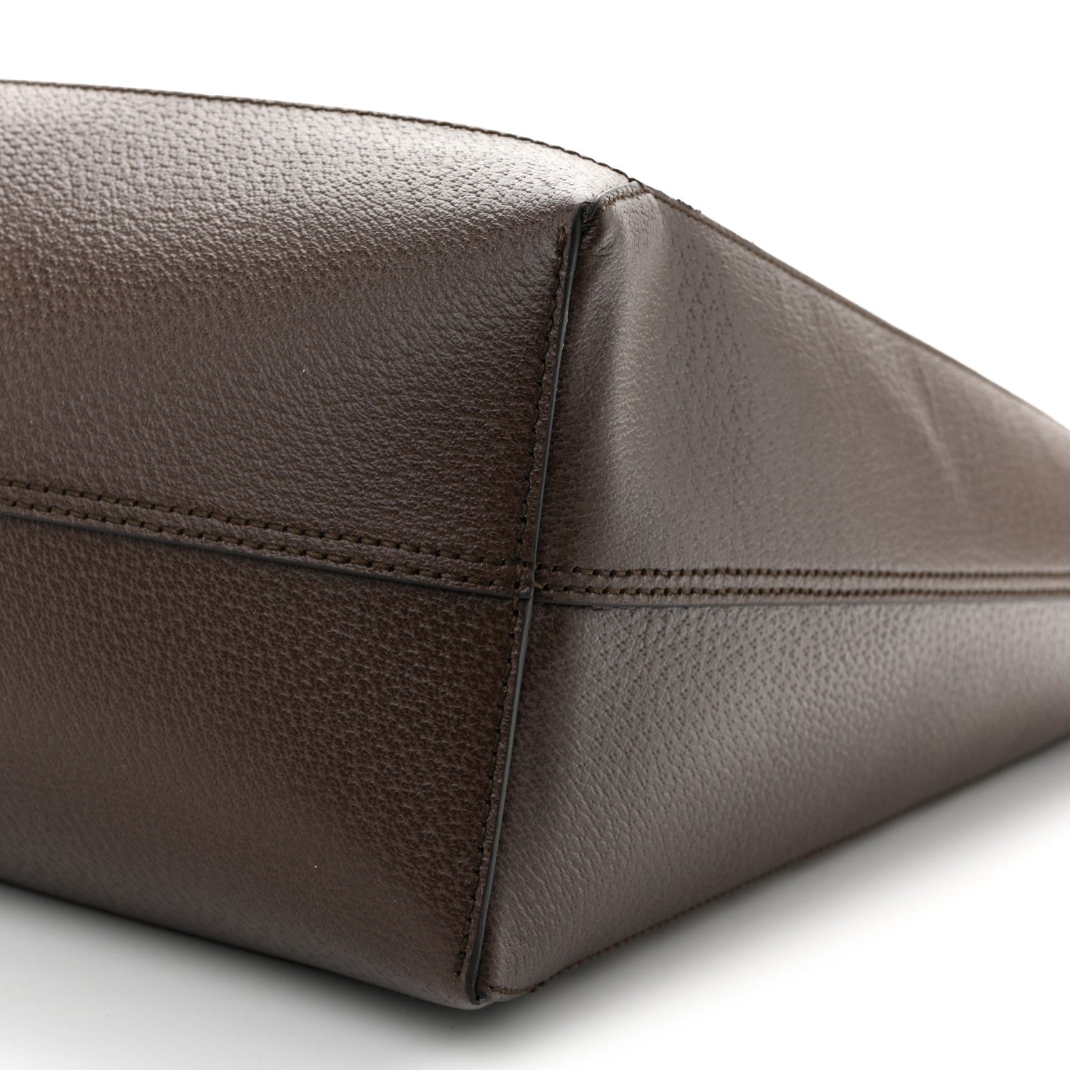 GG Supreme Monogram Web Ophidia Tote Brown
