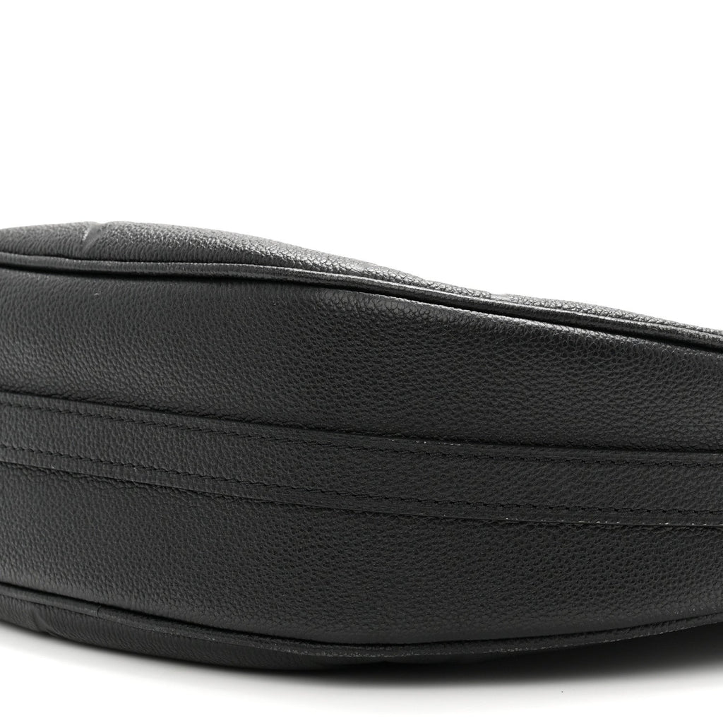 Empreinte Monogram Giant Loop Hobo Black