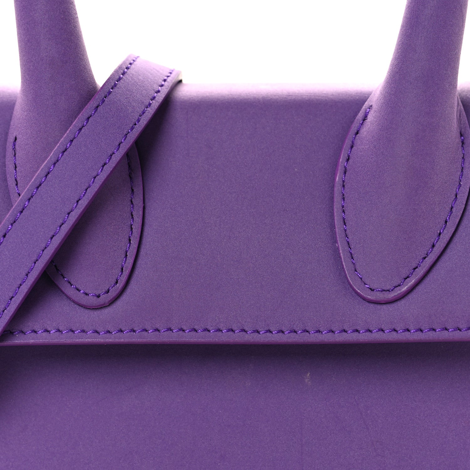 Nubuck Le Chiquito Moyen Purple