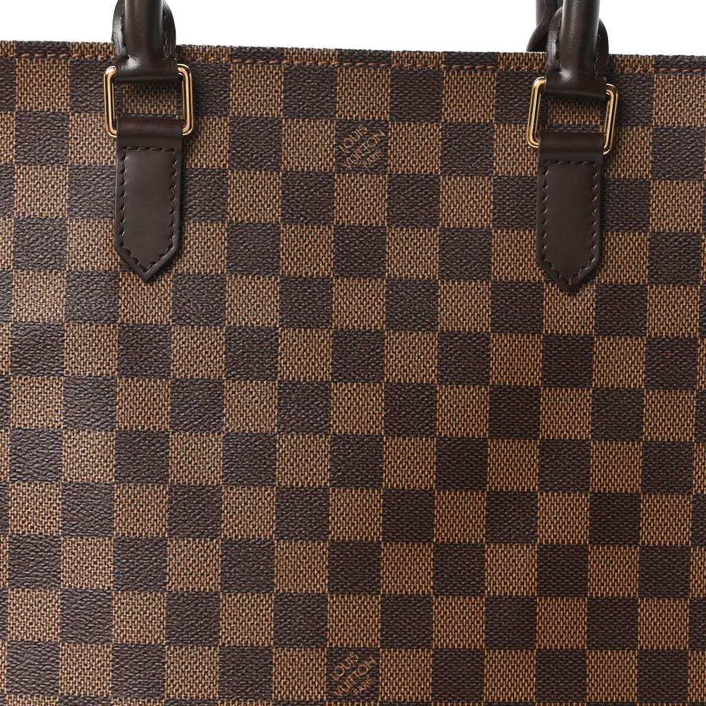 Damier Ebene Sac Plat