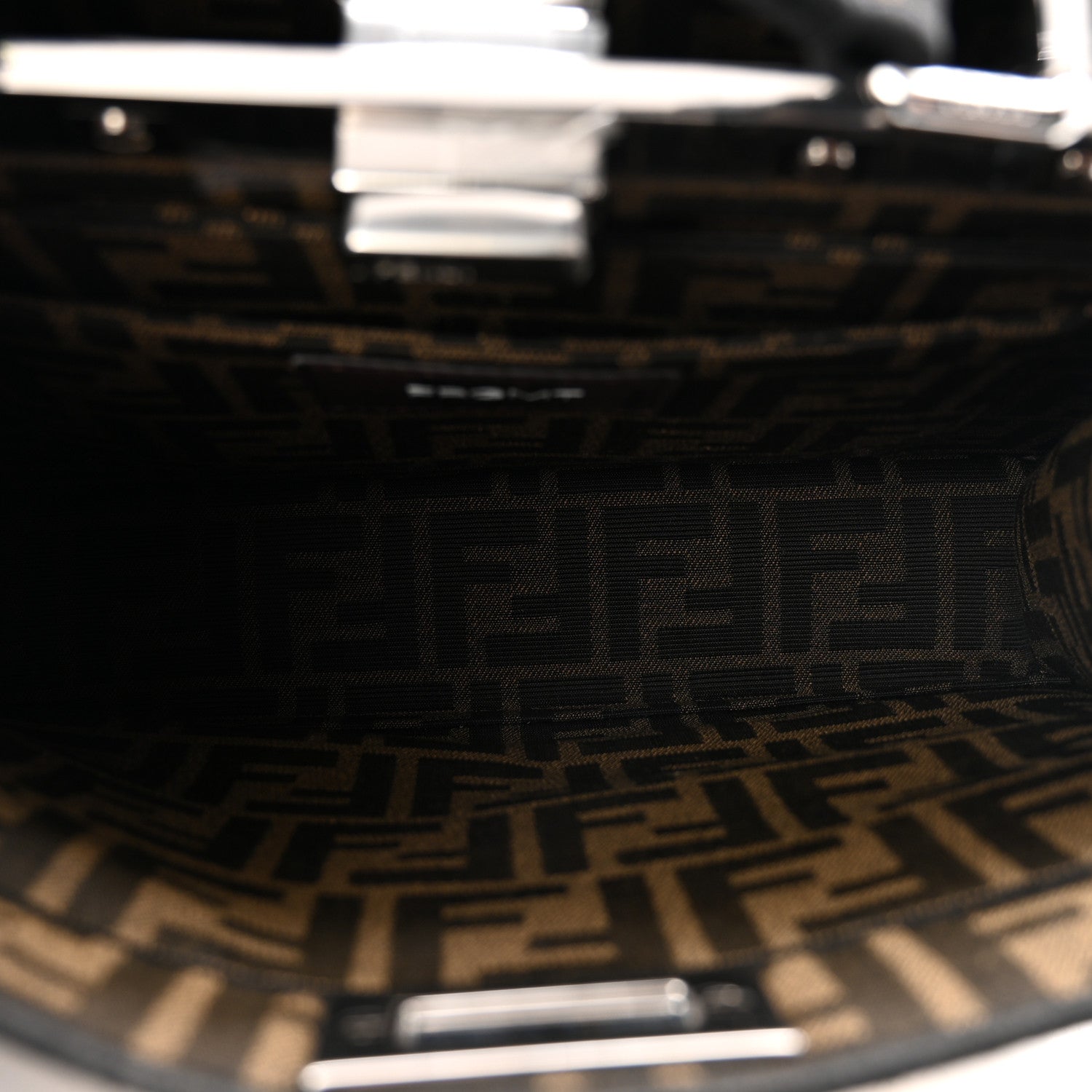 X FRGMT X POKEMON Fabric Jacquard FF 1974 Pokemon Inlay Peekaboo I See U Petite Satchel Tobacco Moro Giallo