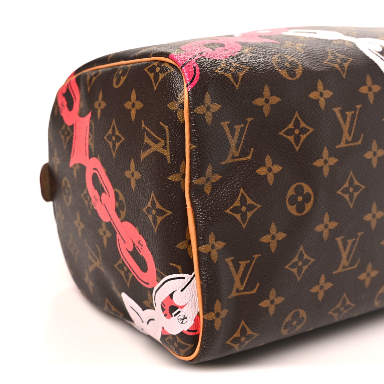 Monogram Roses Speedy 30
