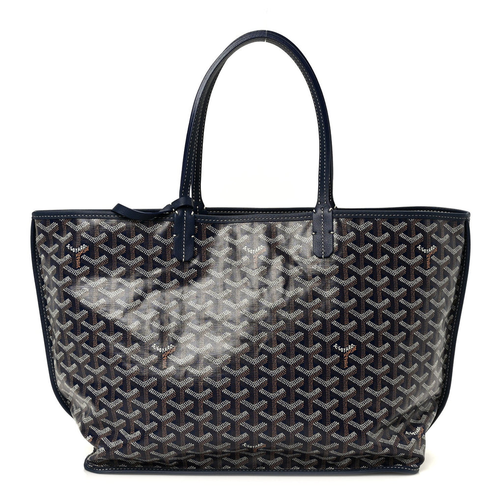 Goyardine Reversible Anjou PM Navy