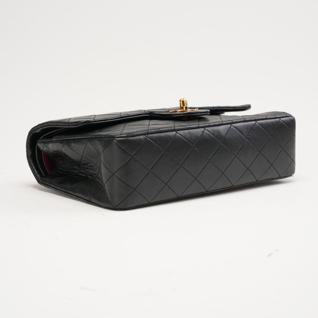 Chanel Vintage Classic Medium Black 1991