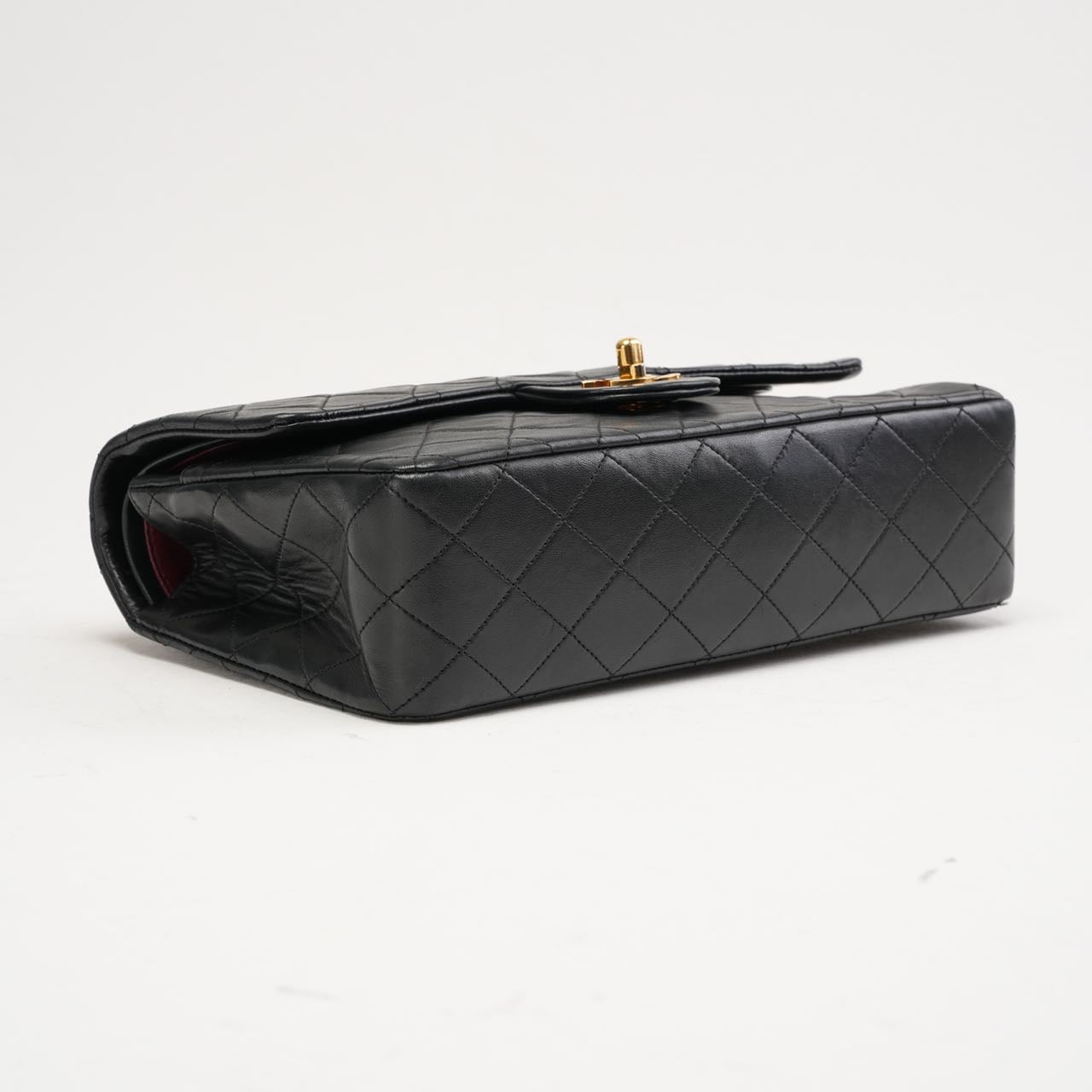 Chanel Vintage Classic Medium Black 1991