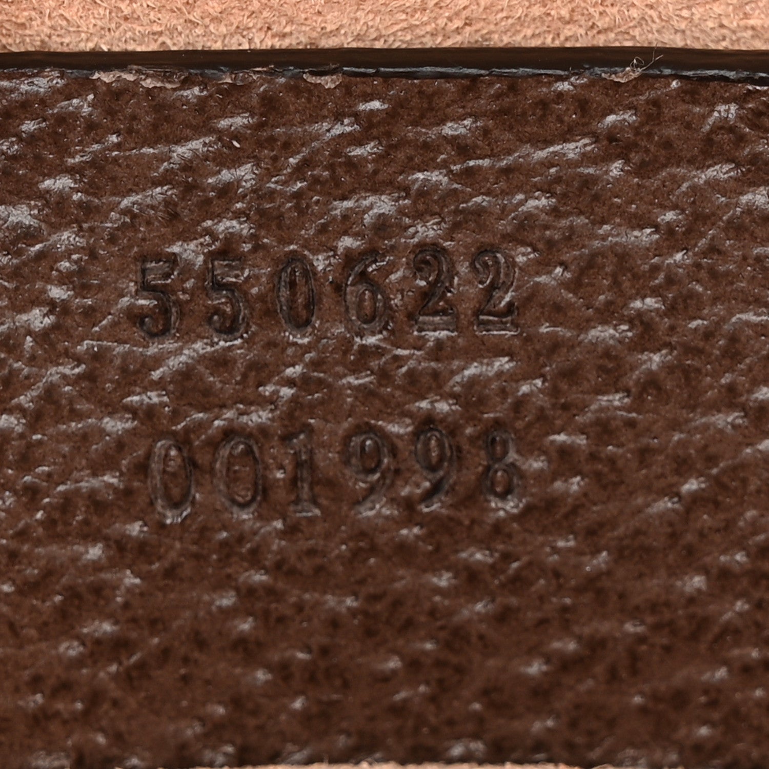GG Supreme Monogram Web Small Ophidia Top Handle Shoulder Bag Brown