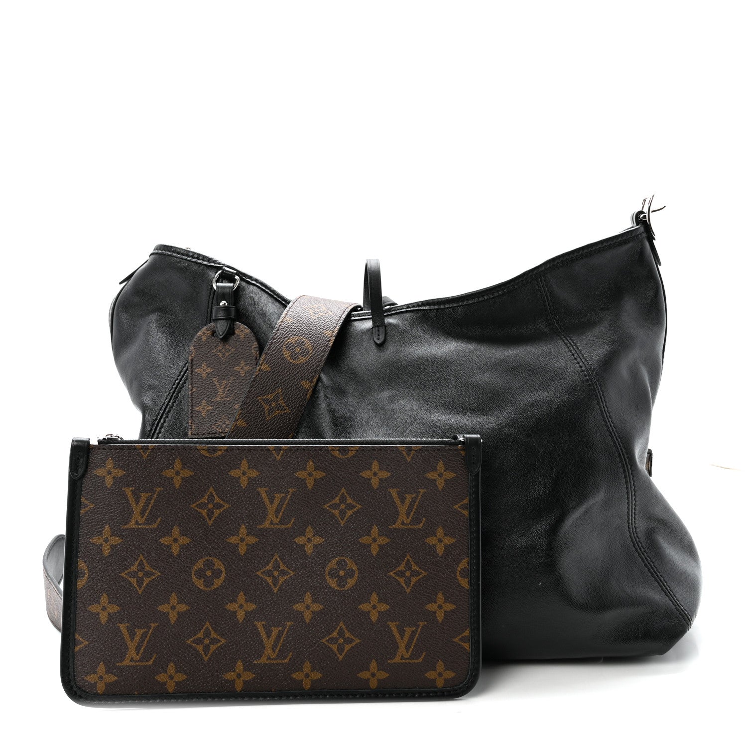 Lambskin CarryAll Vibe MM Black