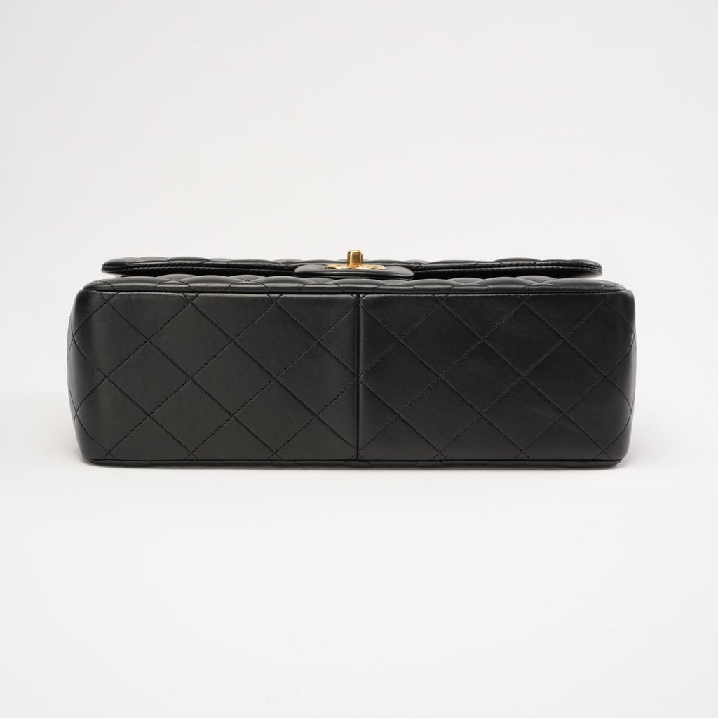Chanel Classic Jumbo Double Flap Lamb Black 2014
