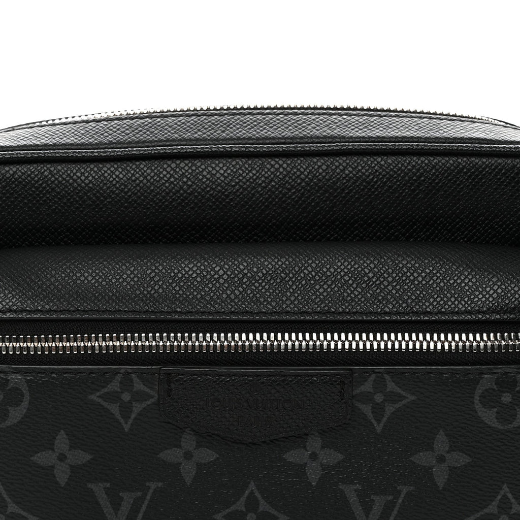 Taiga Monogram Outdoor Bumbag Black