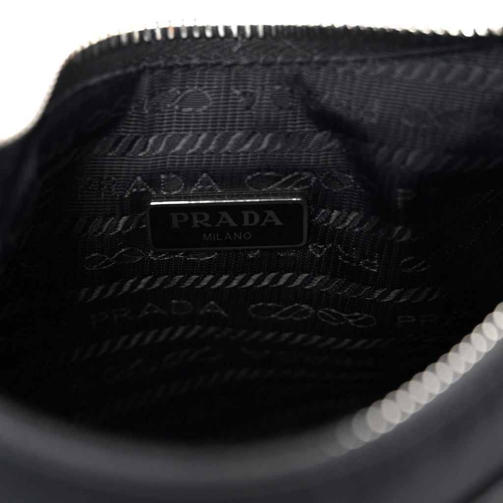 Nylon Re-Edition 2005 Shoulder Bag Black