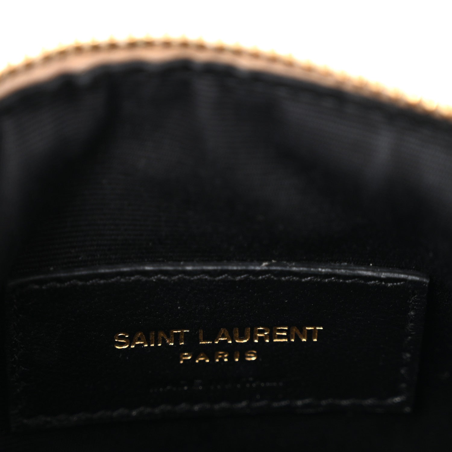 Lambskin Monogram Mini Sade Tube Bag Crema Soft