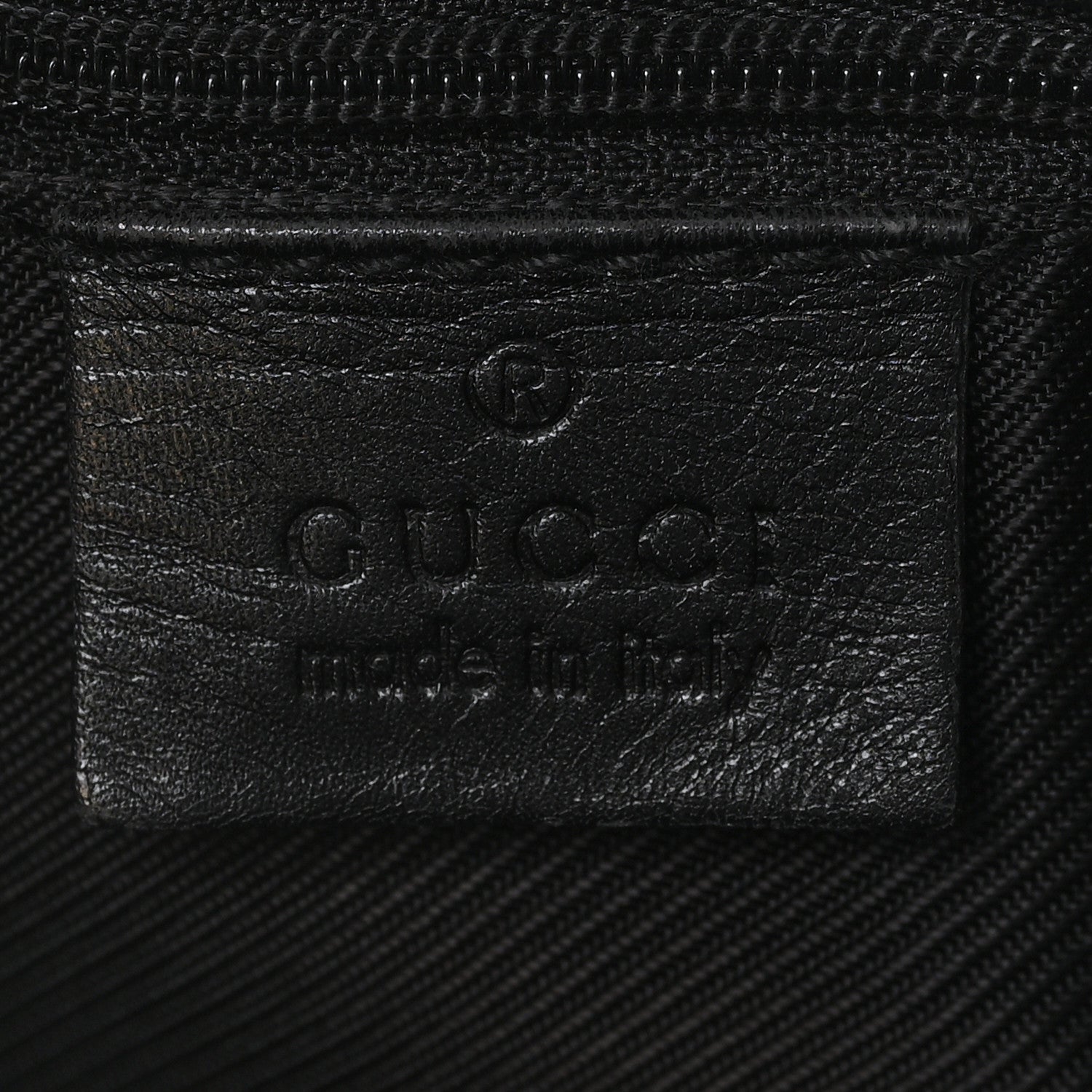 Monogram Shoulder Bag Black
