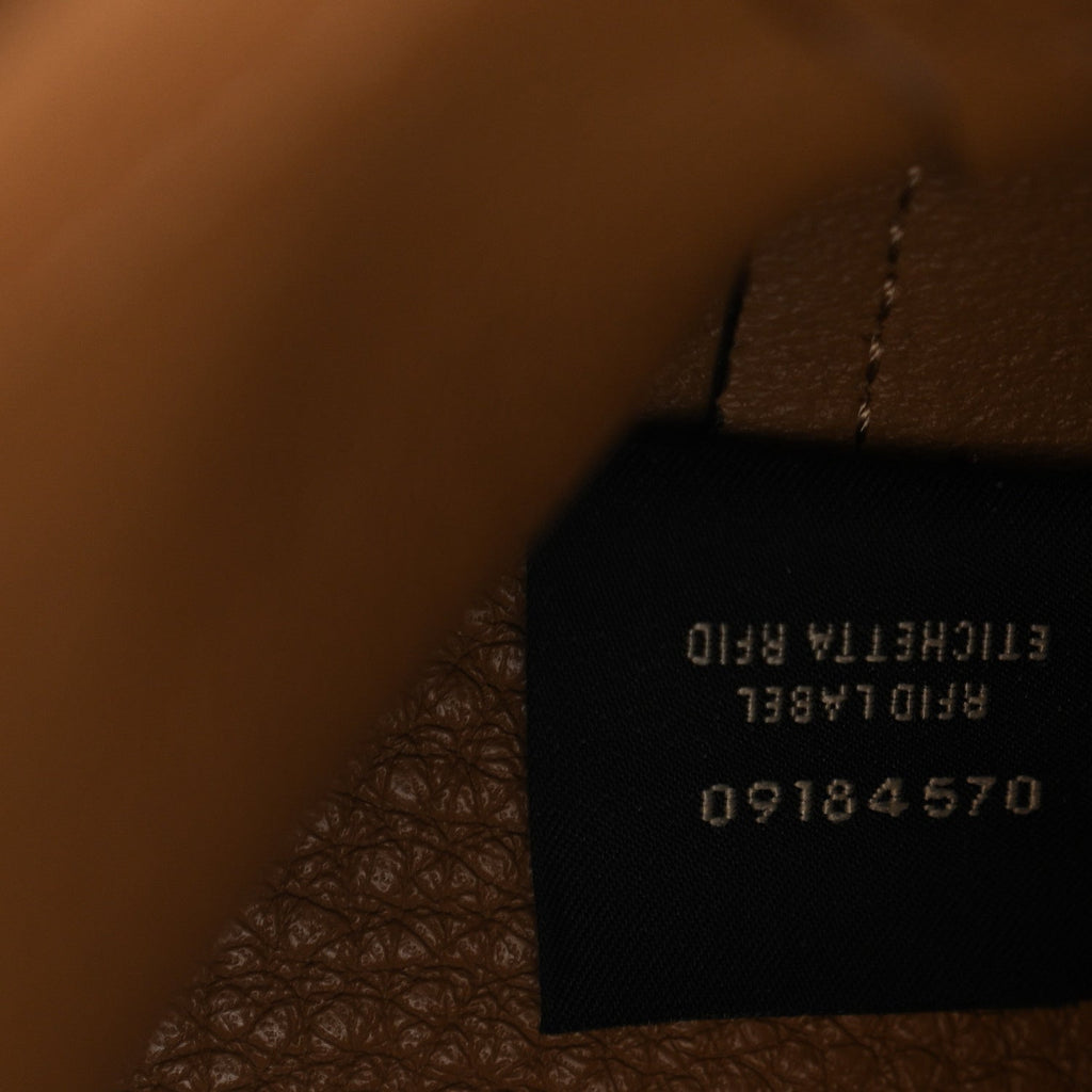 Cuoio Romano Selleria Sintetica Tape Stitch Mini By The Way Boston Bag Beige