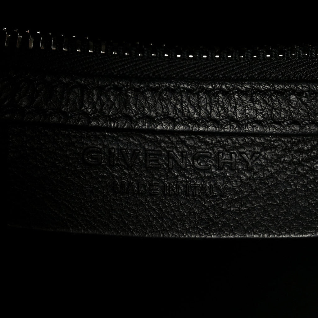 Sugar Goatskin Mini Antigona Black