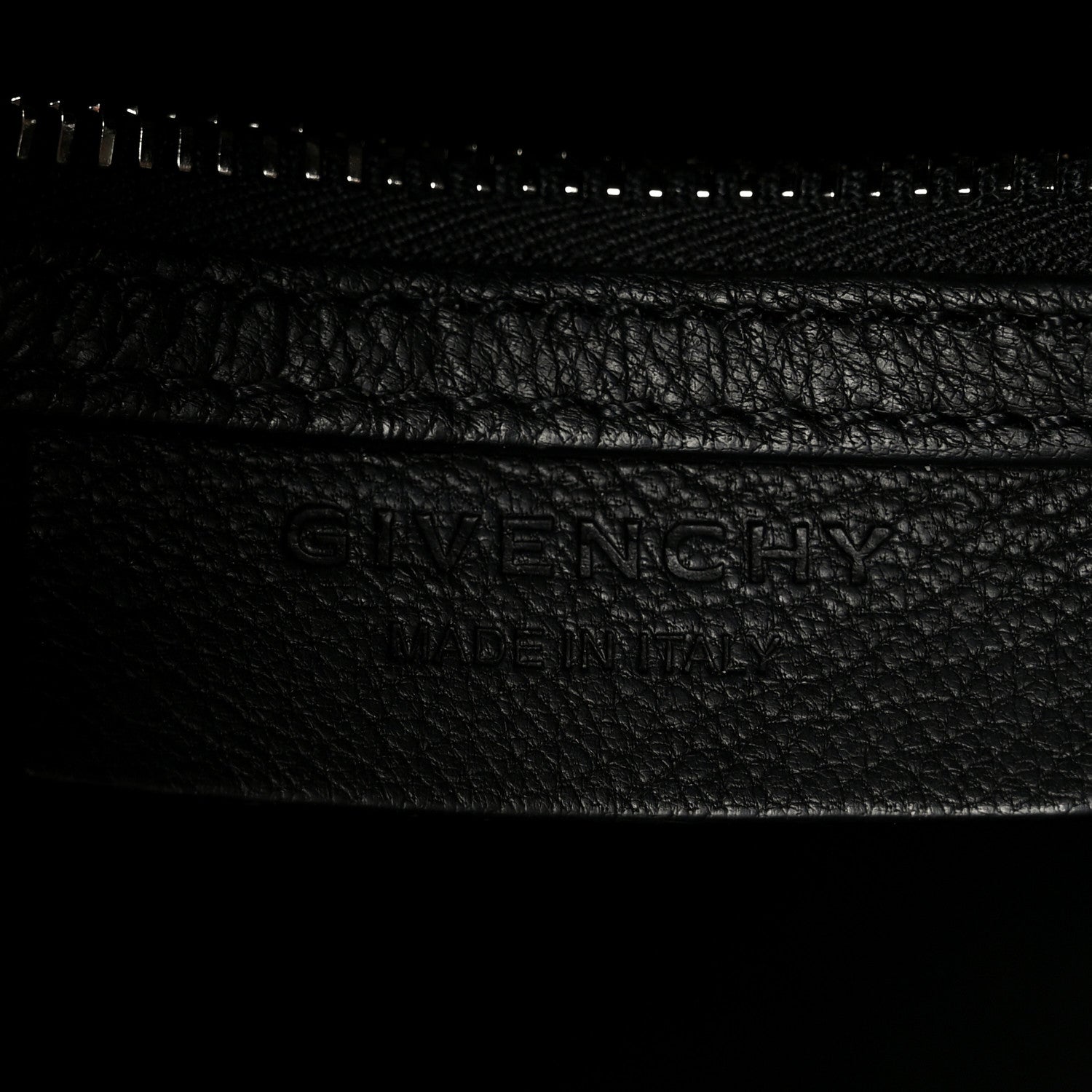 Sugar Goatskin Mini Antigona Black