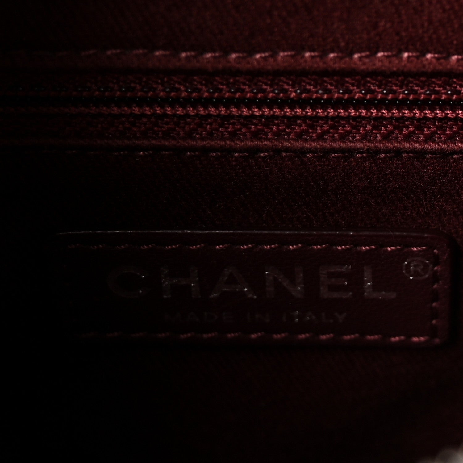 Glazed Calfskin Quilted Medium Day Trip Flap Grey