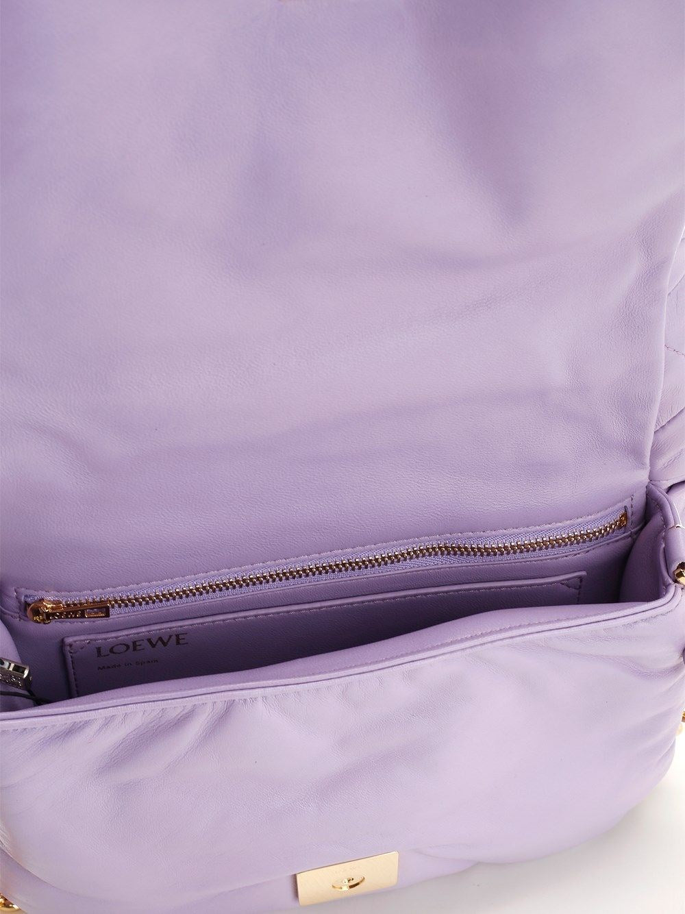 Loewe Women Mauve "Goya" Shoulder Bag