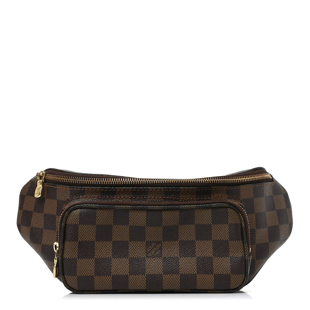 Damier Ebene Melville Bum Bag