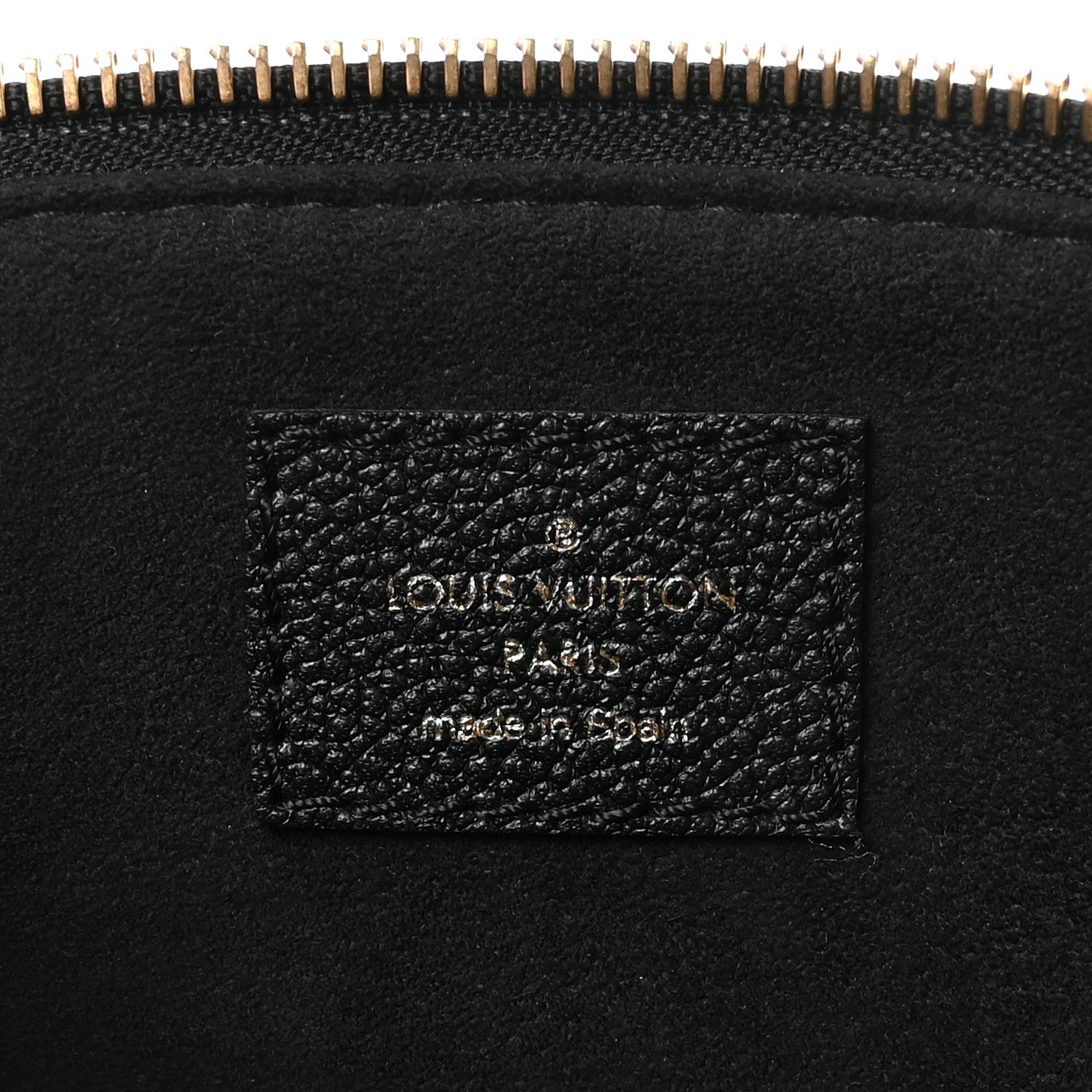 Empreinte Monogram Giant Petit Palais Black Beige Black