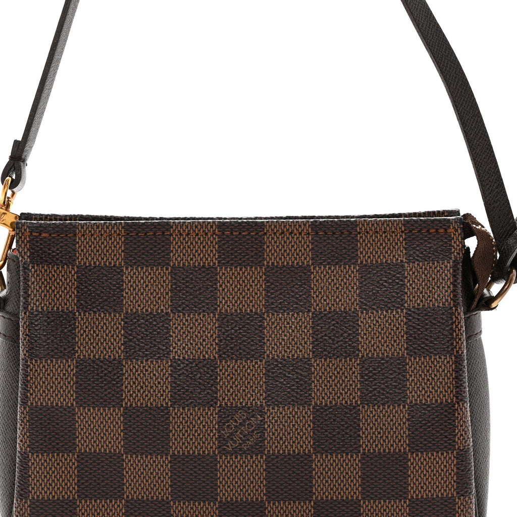 Damier Ebene Trousse Make Up Bag Pochette