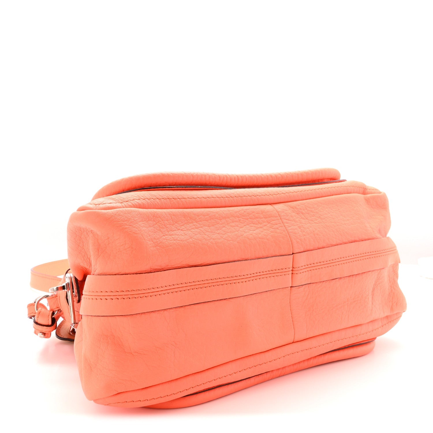 Calfskin Small Paraty Orange Fizz