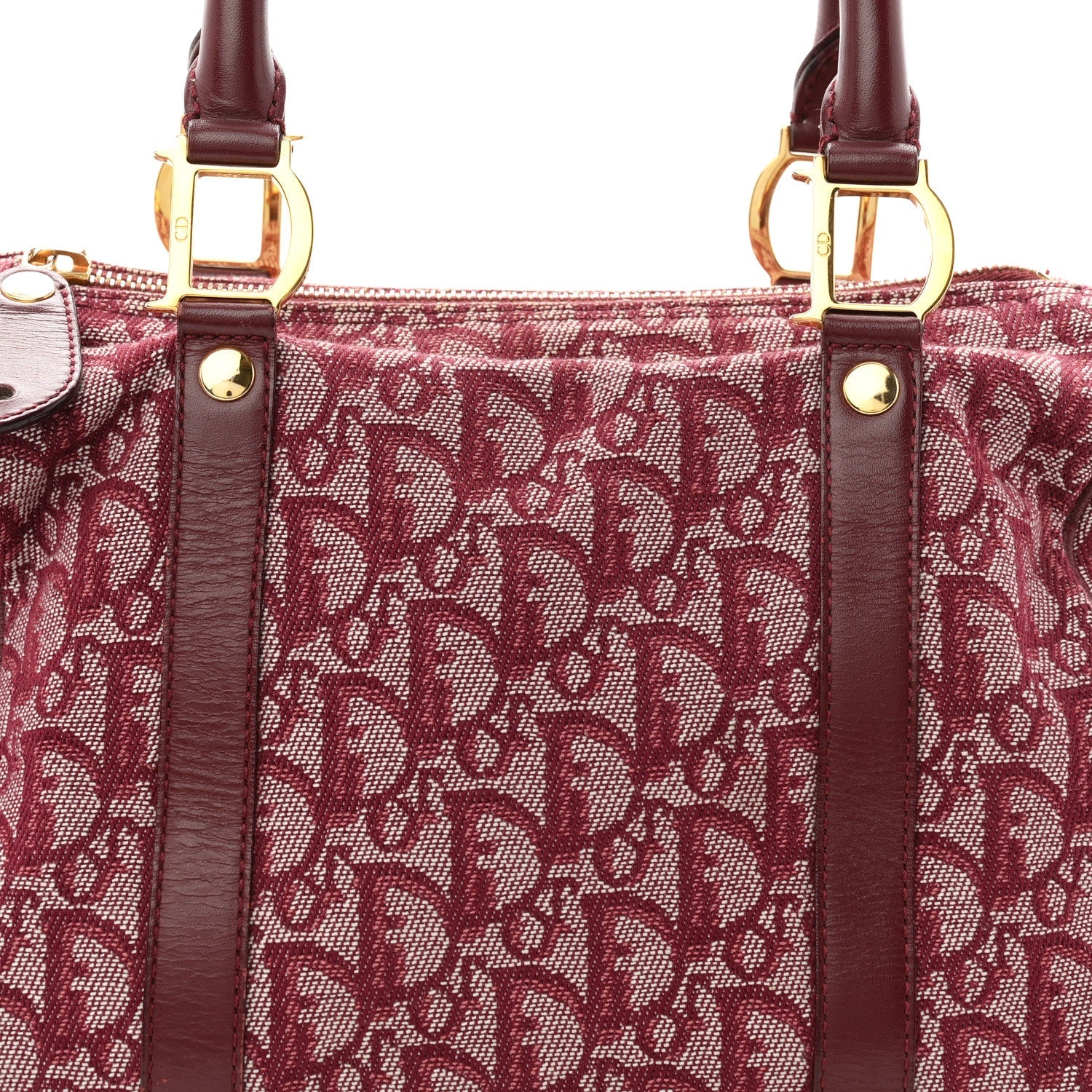 Monogram Boston Red