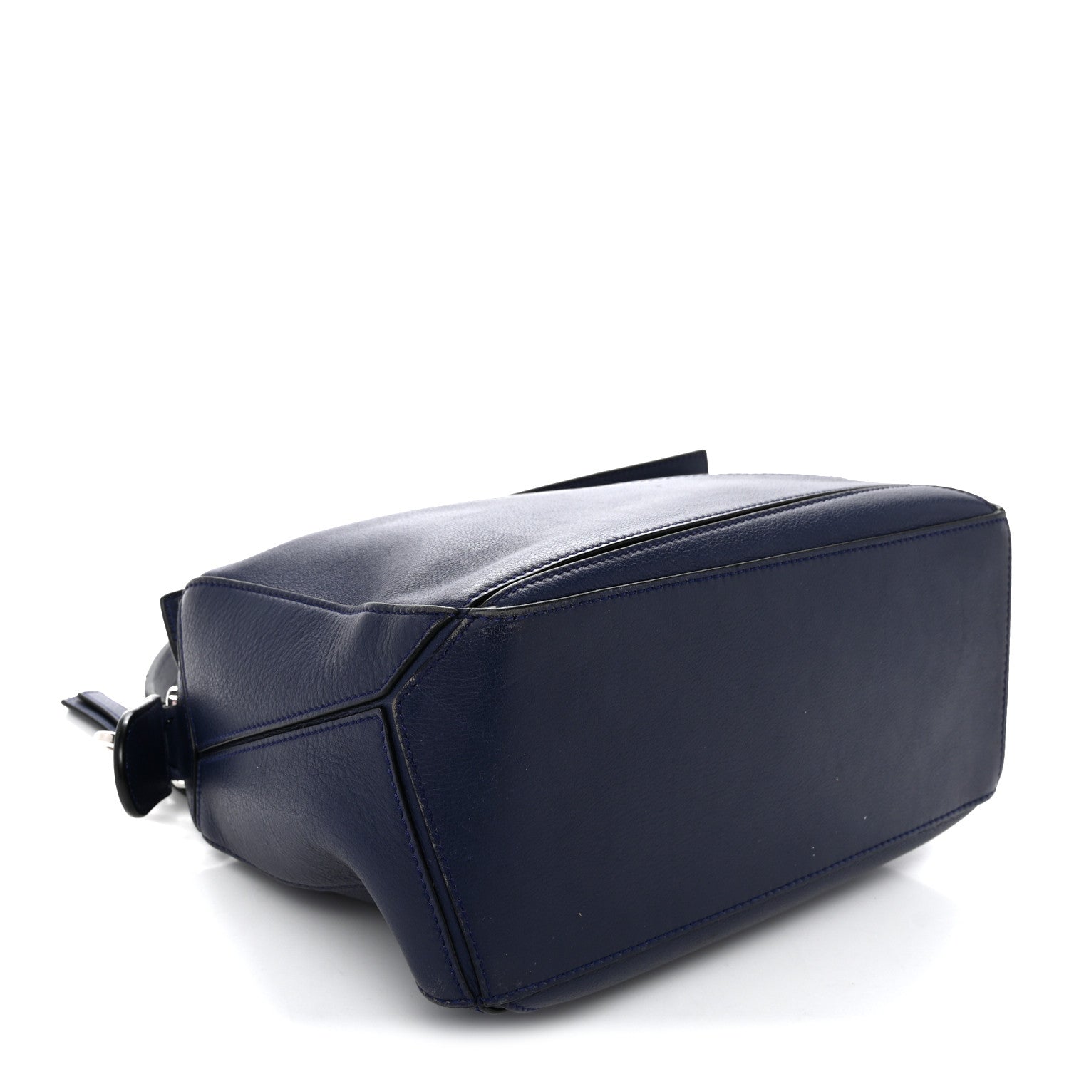 Calfskin Small Puzzle Bag Marine