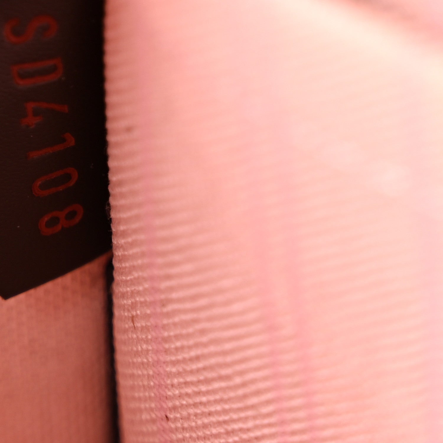 Damier Ebene Neverfull MM GM Pochette Rose Ballerine