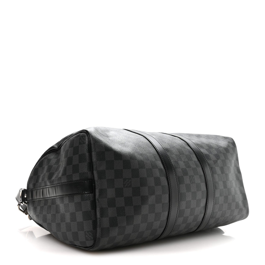 Damier Graphite Keepall Bandouliere 45