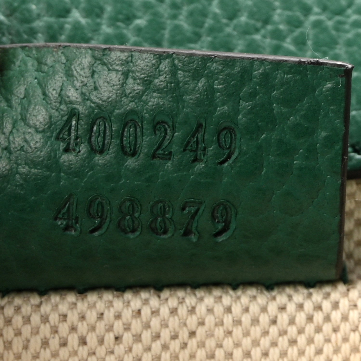 Pebbled Calfskin Small Dionysus Shoulder Bag Emerald