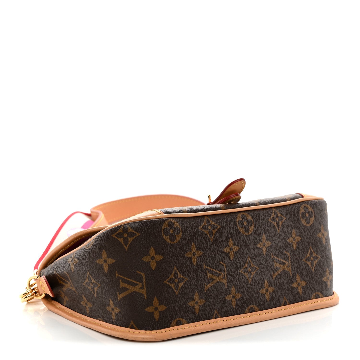 Monogram Diane Fuchsia