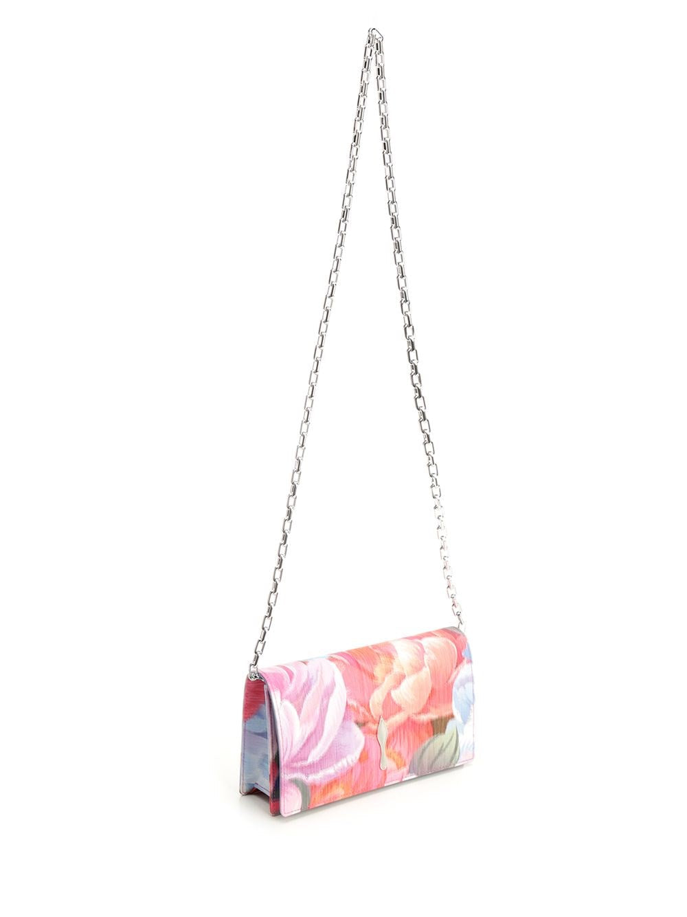 Christian Louboutin Women Bettina Fabric Clutch