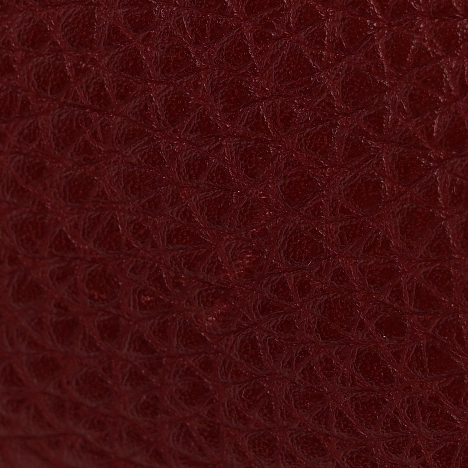 Vitello Daino Shopping Tote Amaranto